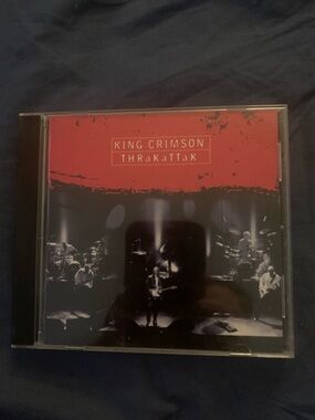 King Crimson "THRaKaTTaK" Rare CD